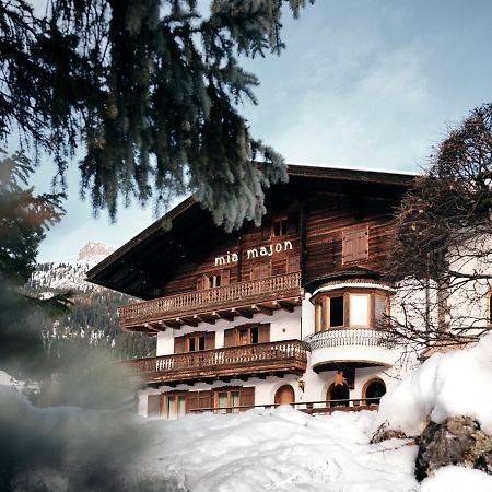 B&B Mia Majon Canazei Extérieur photo